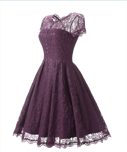 Aliexpress.com : Buy Hot Sale Womens Summer Lace Dress 2017 Vintage O ...