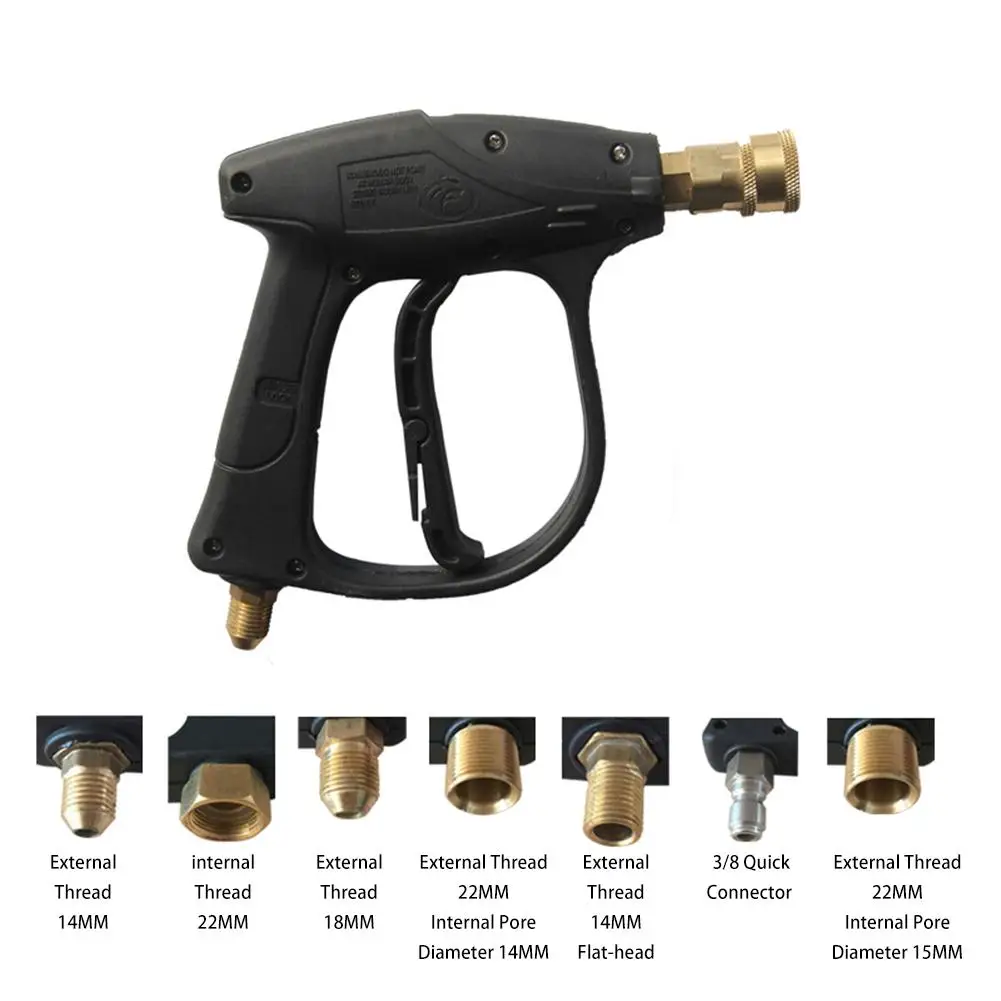 High Quality Auto Car Washing Spray Head High Pressure Car Washer Water