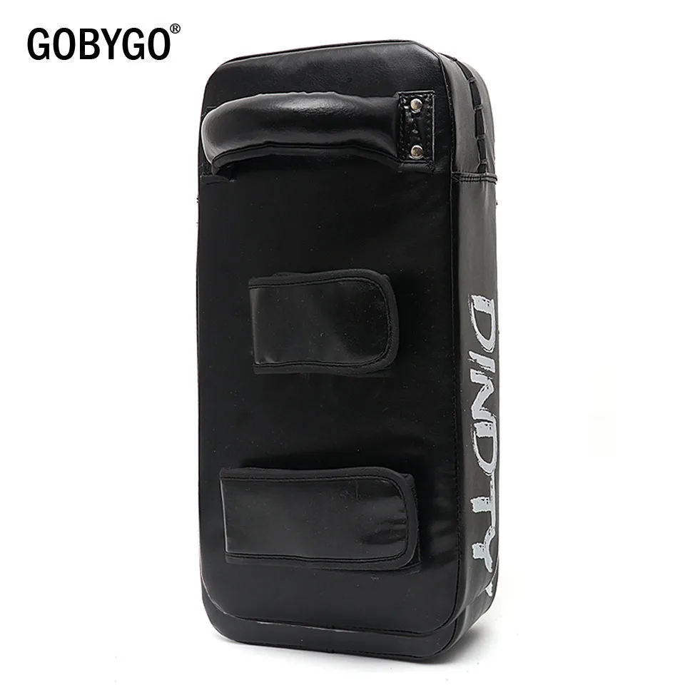 Billig GOBYGO 1 PCS Treten Muay Thai Boxing Pads Mma Schild Fokus Ziel Taekwondo Kickboxen Kampfkunst Training Ausrüstung
