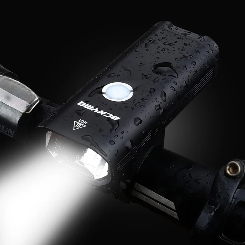BCXYMQ велосипедный фонарь со встроенной батареей USB перезаряжаемые аксессуары