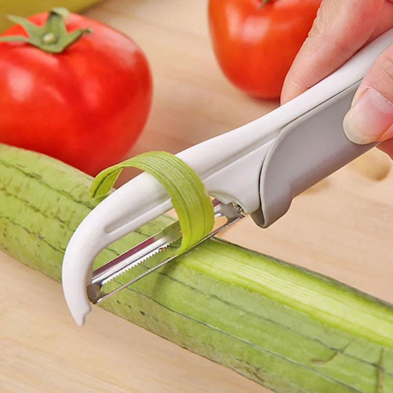

Multi-function Kitchen Peeler Knife Double Side Gadget Vegetable Fruit Parer Slicer Cutter Shredder Great