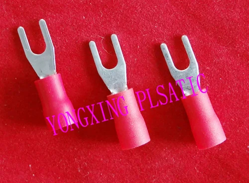 

25pcs/lot freeshipping sv1.25-3 cable connector splice insulated terminal block wire cable ferrules