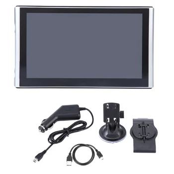 

7 Inch HD Portable Car Touch Screen Car Navigator 8G+DDR256M FM GPS Navigation Universal Car Accessories