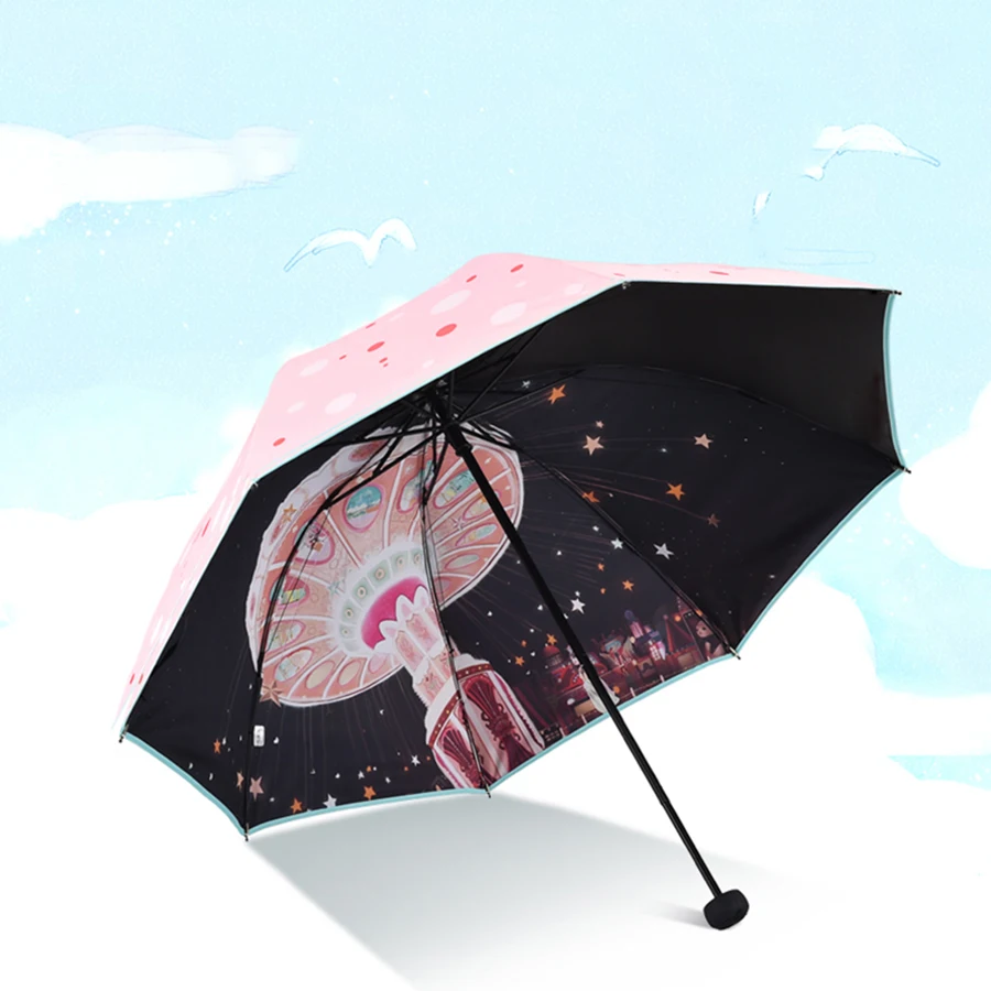 de lluvia bonitos para mujer, paraguas plegable inverso, doble capa, a prueba de viento, transparente - AliExpress