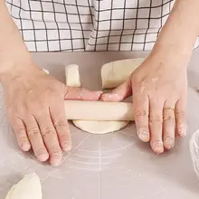 1 шт. силиконовый коврик для выпекания теста для раскатывания теста доска для теста весы коврик для приготовления духовки вкладыш коврик посуда формы для выпечки Инструменты для выпечки