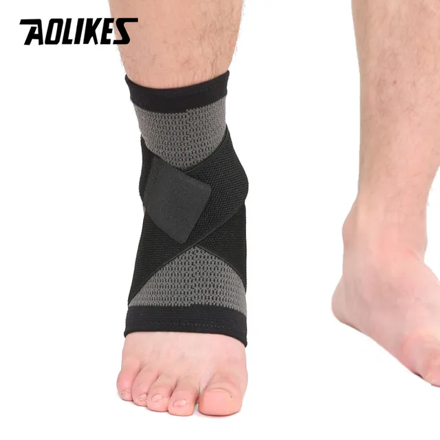Elastic Bandage Ankle Brace Support For Sport Gym 4