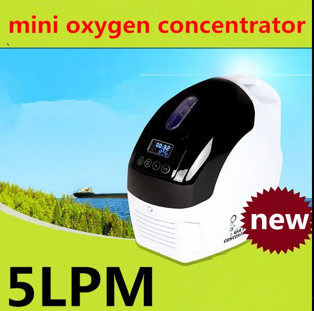 

Factory supply oxygen concentrator 5L oxygen generator for home & car M1 oxygen tank