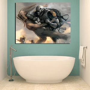 Sci-Fi Movie Destiny Rule 34 Canvas Painting Print Bedroom Home Decoration Modern Wall HD Art Painting Poster Artwork Framework