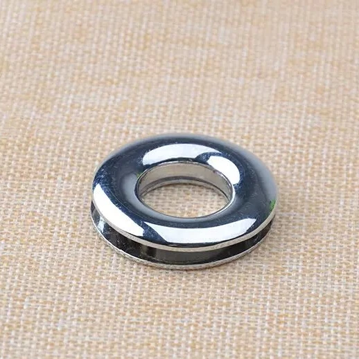 

3/4 inch Silver Alloying Screw Grommet Eyelet For Bag Making 18mm inner dia Purse Grommets 50pcs/lot
