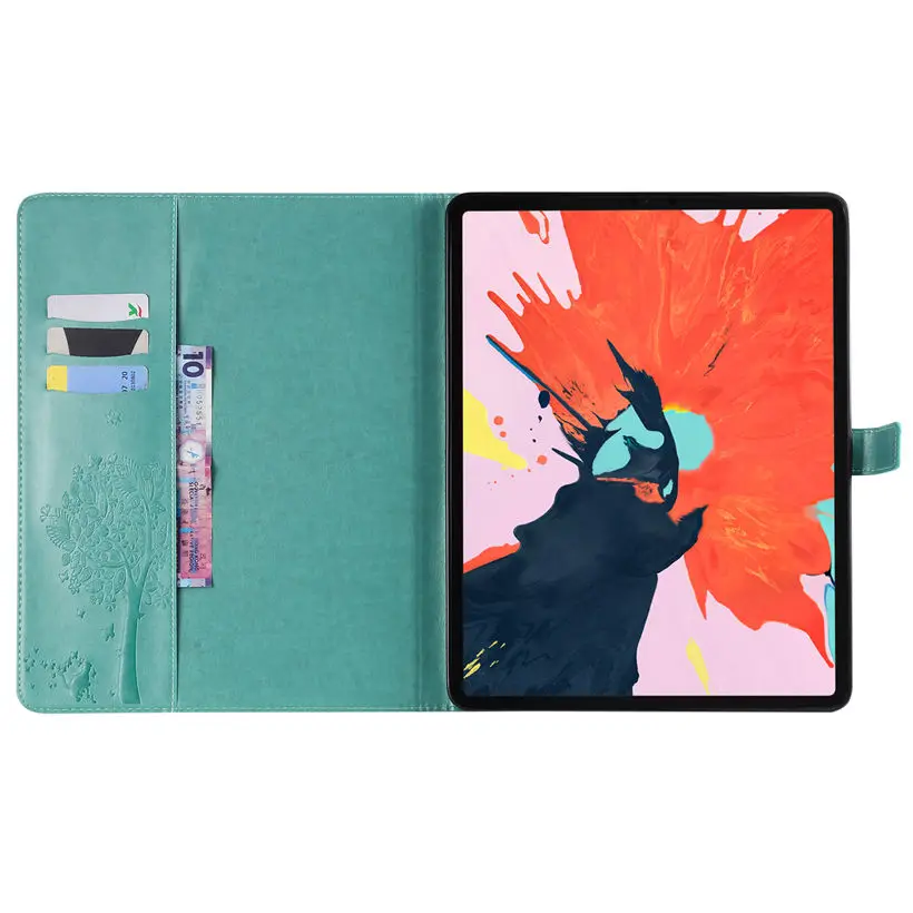 Чехол для iPad Pro 12 9 2018 Обложка нового телефона A1876 A2014 A1895 a53 чехол с рисунком кота и