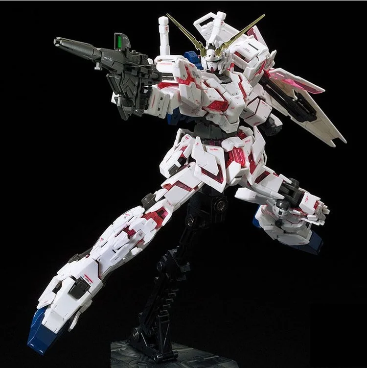 Gundam RG 1/144 модель RX-0 единорог GUNDAM Freedom разрушить броню Unchained мобильный костюм детские игрушки