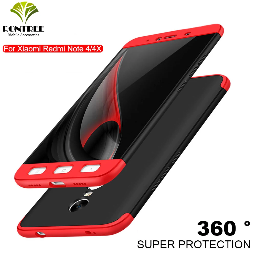 

Cases For Xiaomi Redmi 4x note4x Note 4 /4x Global Version Slim Full Protective Back Cover Luxury Case For Redmi Note 4 Case