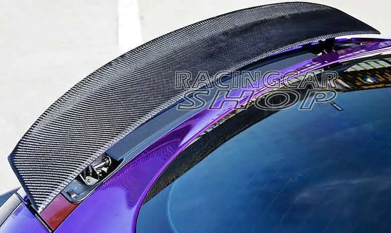 AP STYLE real CARBON FIBER REAR WING TRUNK SPOILER fit for AUDI 2007-2013 TT 8J TTS