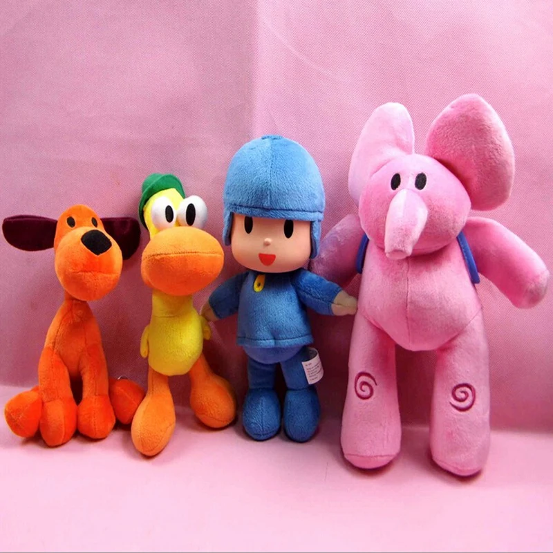 pocoyo plush set