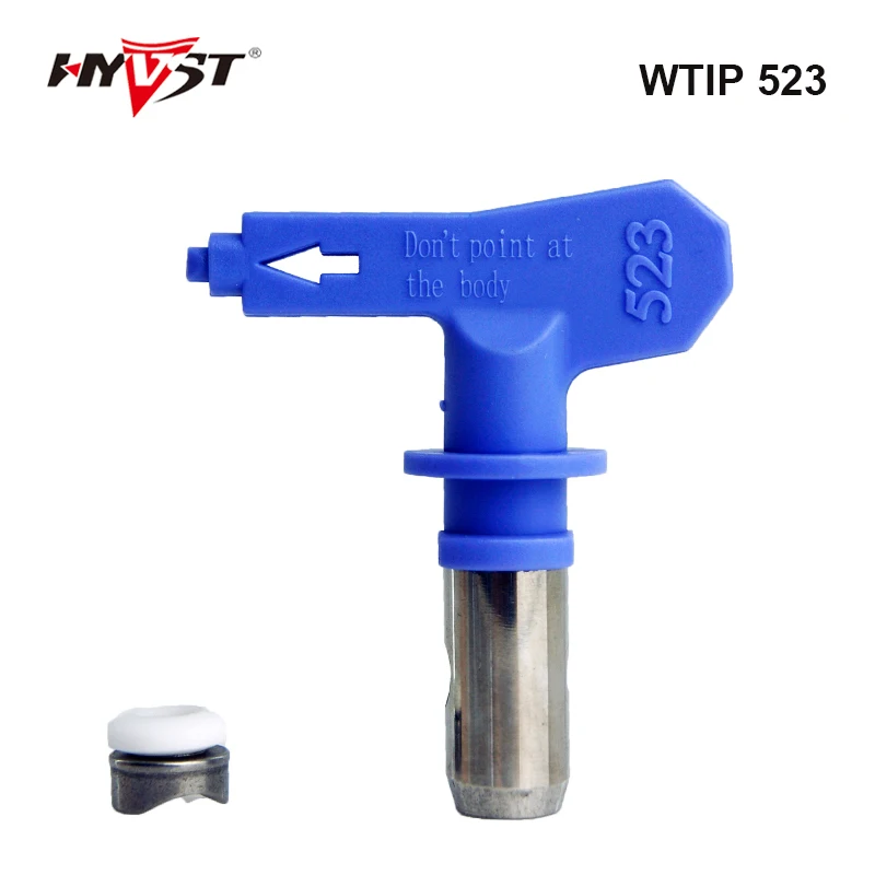 

Aftermarket Airless Spray Gun Tip WTIP 523/525/529/533/535 Nozzle sorts of Series parts Spray gun Tips Paint Sprayer Tools