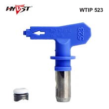 Aftermarket безвоздушный Краскораспылитель наконечник WTIP 523/525/529/533/535 насадка виды запасных частей серии Спрей насадки для пистолета Краски опрыскиватели