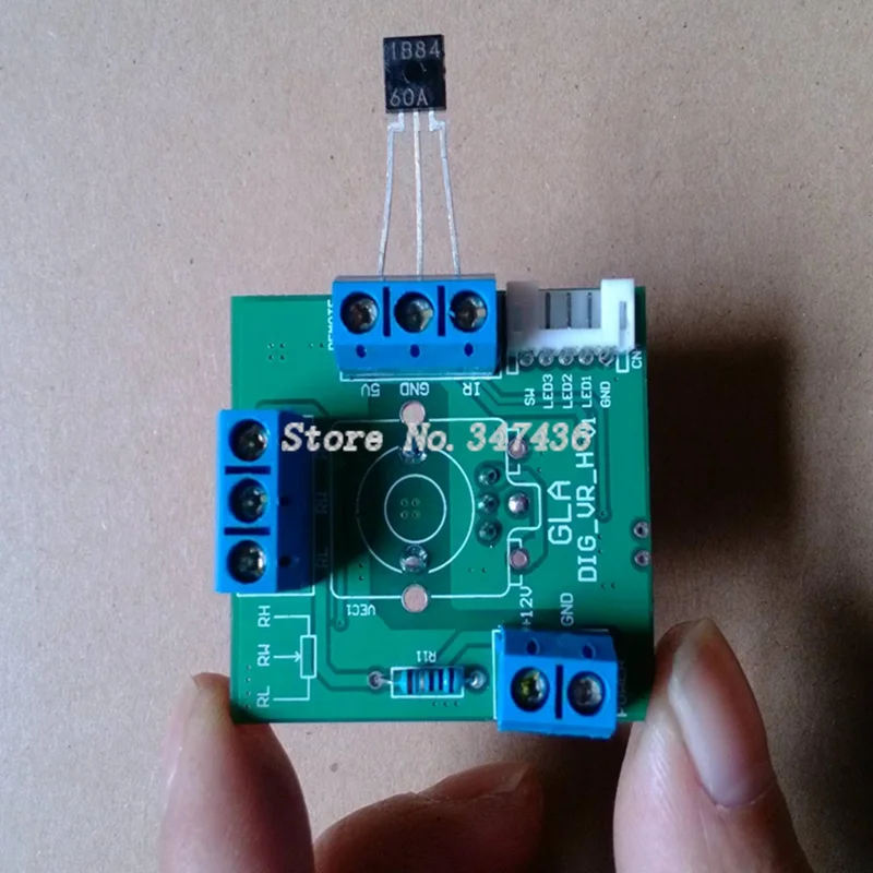 digital potentiometer, 10K/50K variable resistor