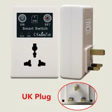 Цельнокроеное платье EU/UK/AU разъем мобильный телефон PDA GSM RC электрический беспроводной пульт дистанционного управления выключателей и розеток 110 V-220 V 2000 W/10A Switc