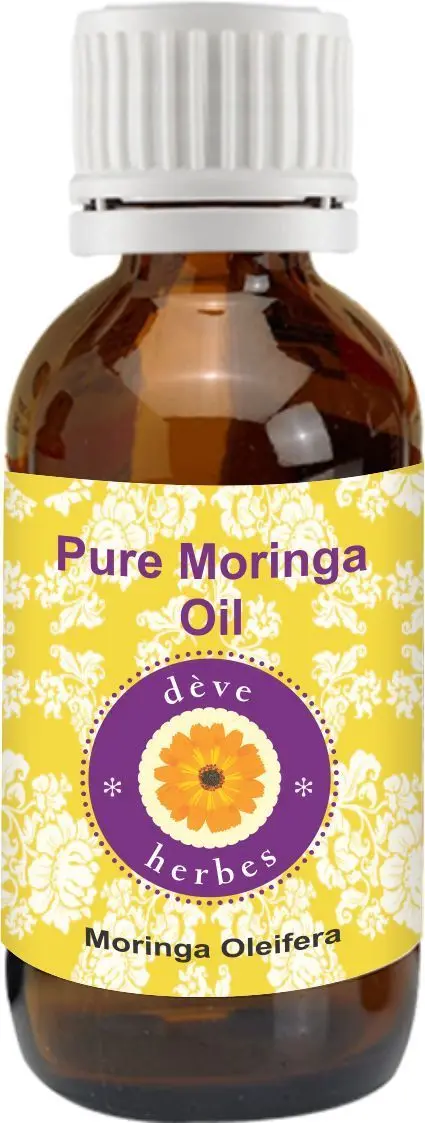 

FRee Shipping Pure Moringa Oil (Moringa Oleifera) 100% Natural Therapeutic Grade 5ML