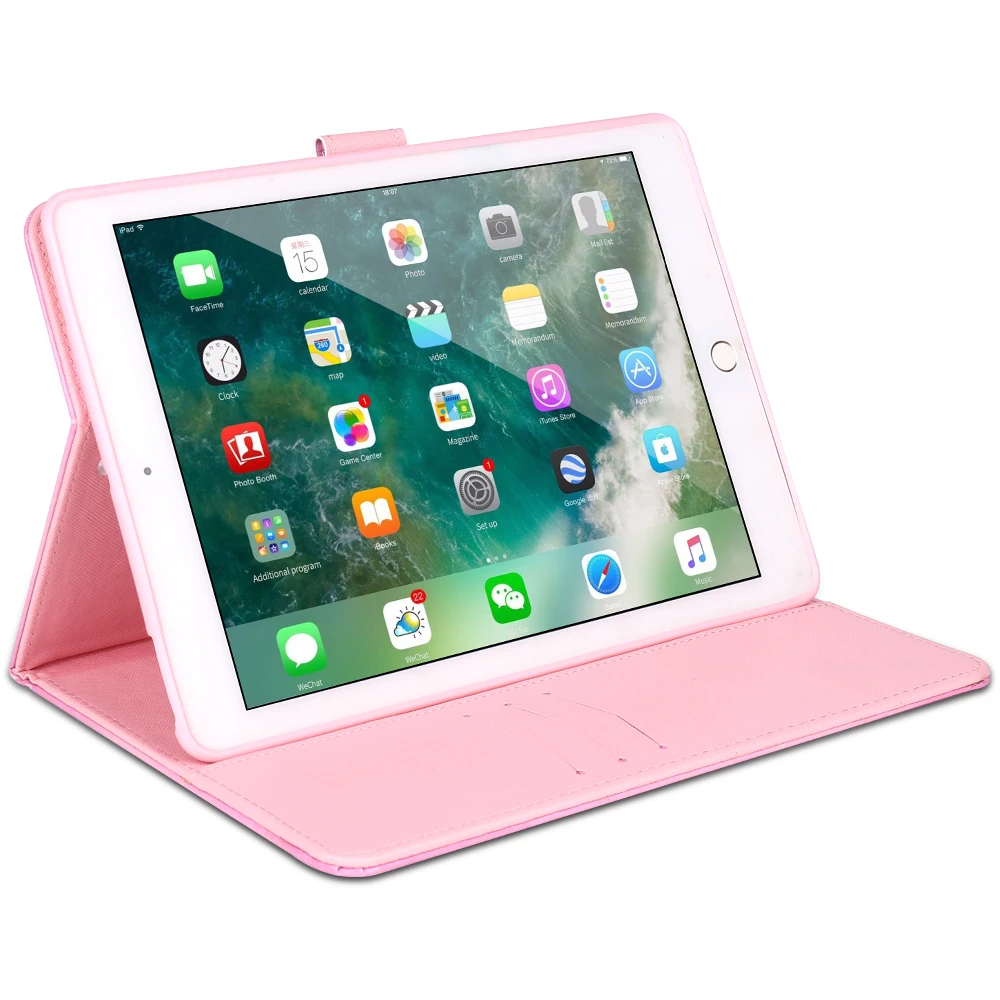 Чехол для iPad Mini 1234 Air 1 2 Pro 9 7 2018 2017 дюймов|Чехлы планшетов и электронных книг| |