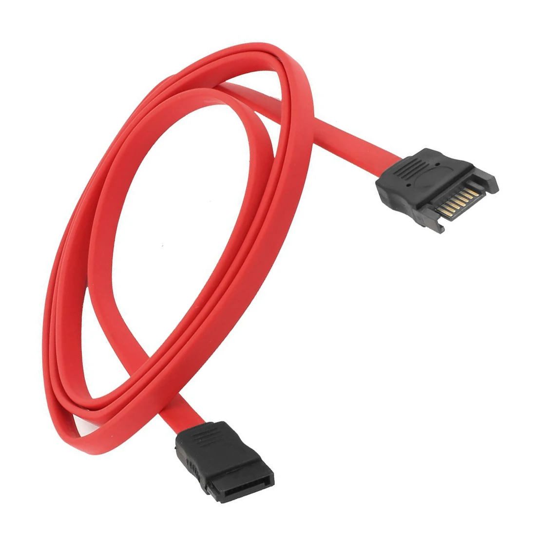 Brand New SATA 7 Pin Data Male to Female Hard Drive HDD Cable Adapter