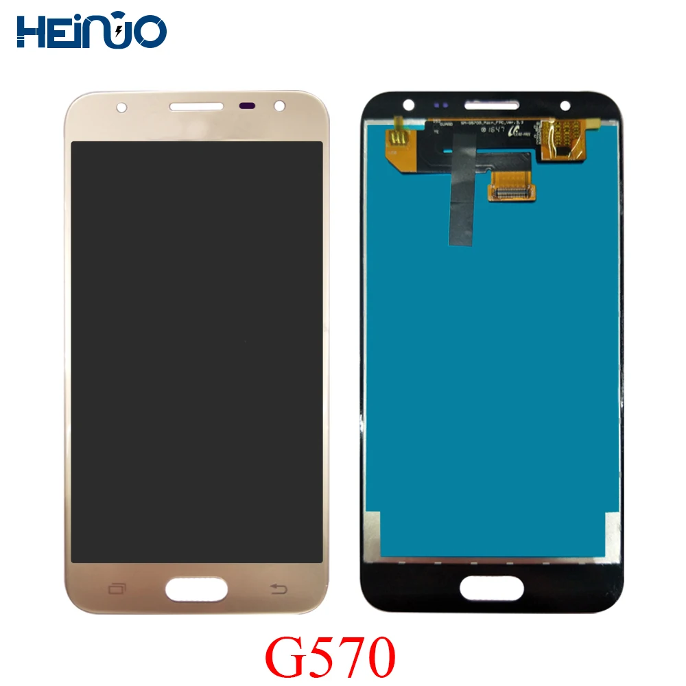 

5.0" LCD For SAMSUNG GALAXY J5 Prime LCD SM-G570F G570 LCD Display Touch Screen Panel Ekran Digitizer Assembly Tela Replace Part