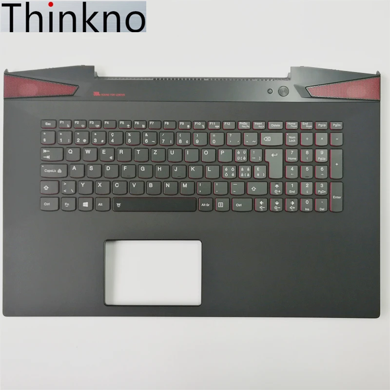 

Новая клавиатура для ноутбука LENOVO IdeaPad Y70 Y70-70 SW, клавиатура с подставкой для рук 5CB0G59807