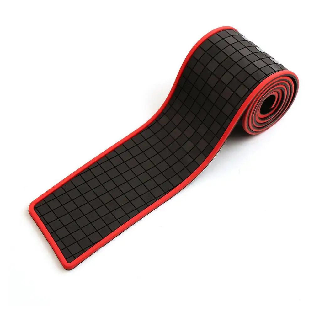 

Universal Car Trunk Guard Plate Sticker Anti Scuff Rear Bumper Protectors