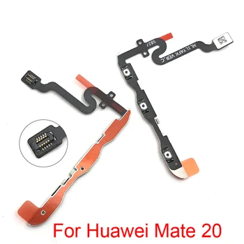 

20Pcs/Lots,Original For Huawei Mate 20 lite New Power Volume Up / Down Button Flex Cable Ribbon Replacement Parts
