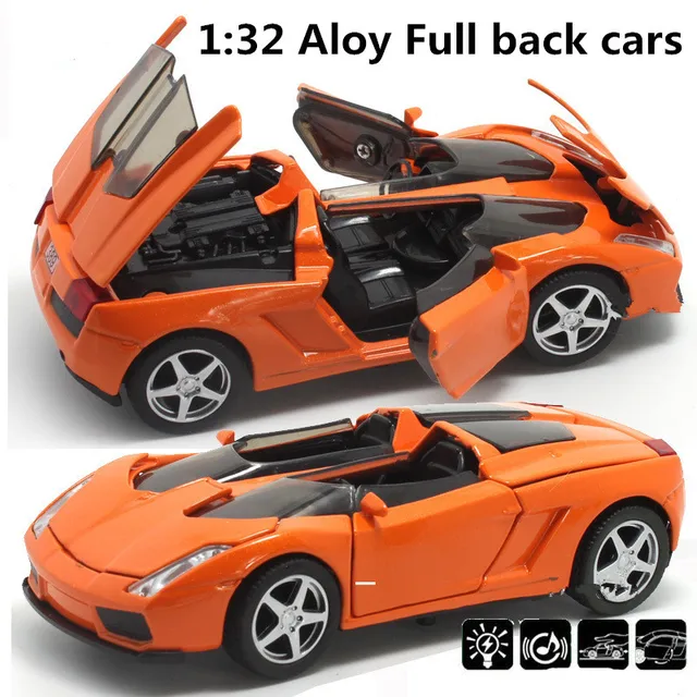 Top Por Supercar 1 32 Alloy Model Pull Back Toy Car Blue Top Por Supercar 1 32 Alloy Model Pull Back Toy Car Blue Casts Toys Cars Fast Shipping