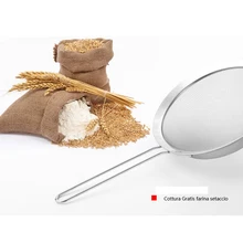 Сетчатые сетчатые ситечки из нержавеющей стали, сетчатые сито для масла, инструменты для выпечки, здоровая жизнь