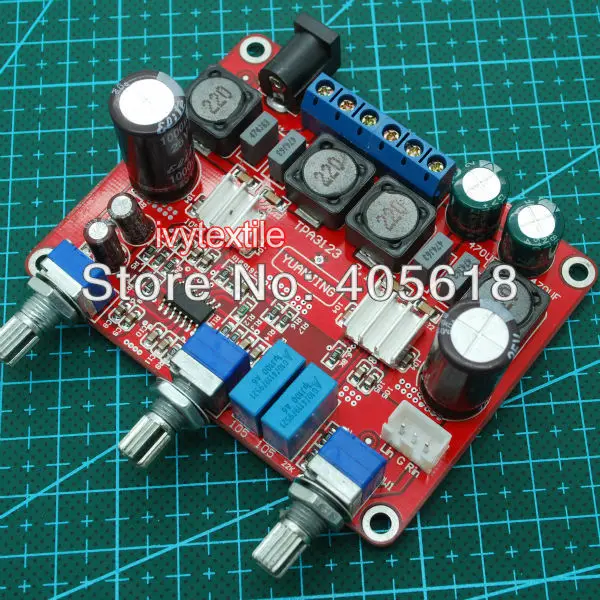 Собранный LM3886+ NE5532 усилитель мощности комплект плата 68 Вт+ 68 Вт роскошная версия