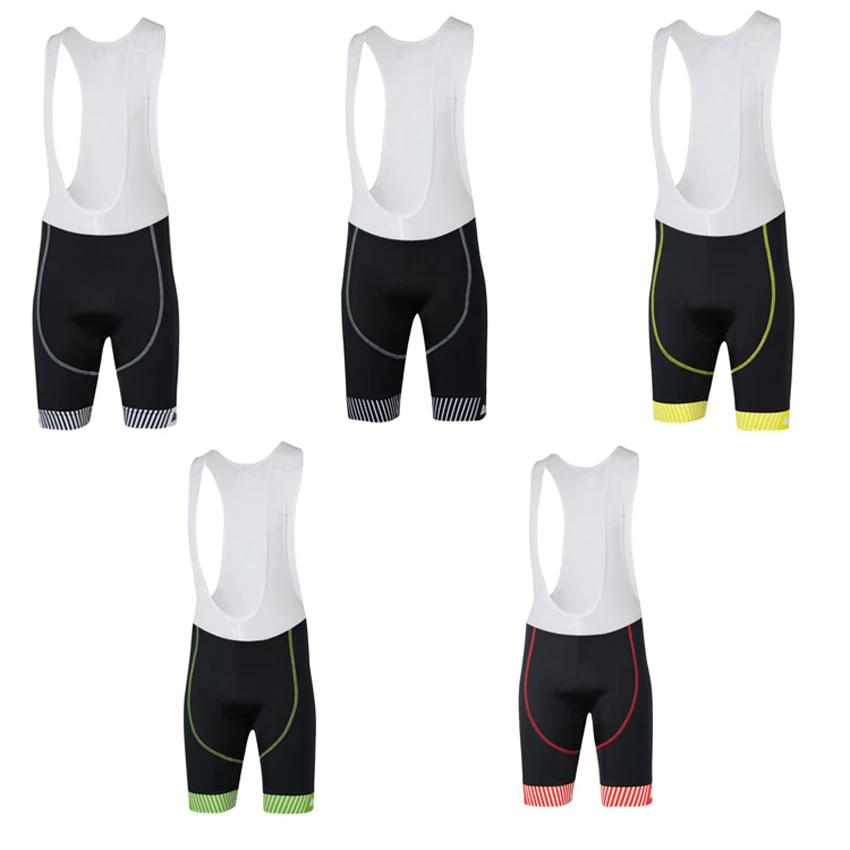 

Aogda Men/Women Cycling Bib Shorts Bike Bicycle 3D Silicone Pad Breathable Riding Shorts culotte ciclismo