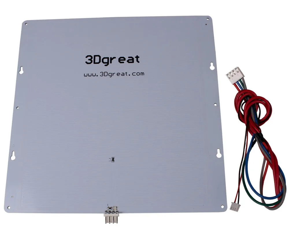 

3D printer parts DIY Ultimaker Original aluminum alloy heated bed UM built plate 2mm thickness