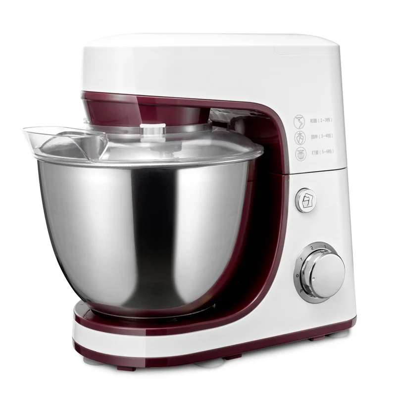 

Cake Mixer 800W 4.2L Stainless Steel Bowl 6-speed Cream Egg Whisk Blender Cake Dough Bread Mixer Maker Machine Cake Mixer
