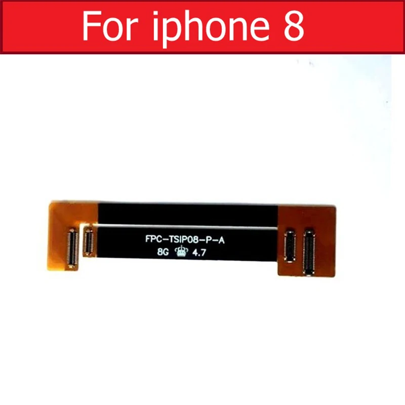 ЖК-дисплей тест Расширенный и 3D сенсорный экран гибкий кабель для iphone X XS MAX XR 4S 5s 5c se 6s 7 8 Plus дигитайзер тестер Замена - Цвет: For iphone 8