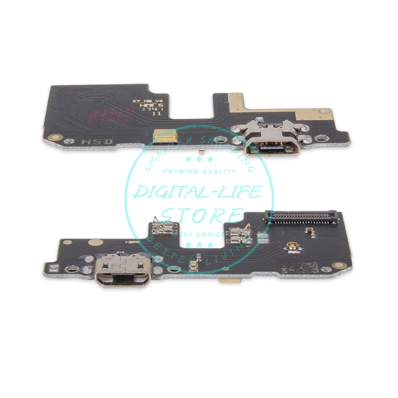 Для Xiaomi Redmi 5 Plus/Redmi Note 5 USB зарядное устройство зарядный порт ленточный гибкий кабель USB разъем док-станция Соединительная плата запасные части