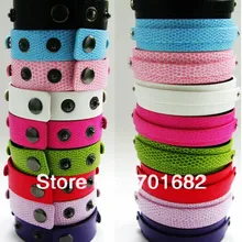 50strips18mm ширина 210 мм длина с 8 мм небольшой пояс из искусственной кожи браслет DIY Интимные аксессуары может через 8 мм слайд буквы подвески