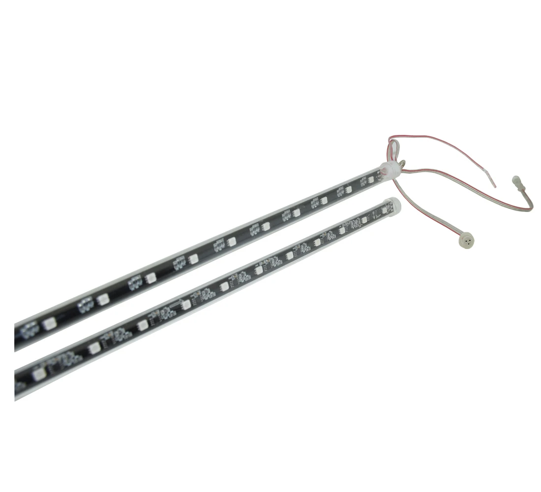 Клуб DC12V 3D SPI светодиодная Пиксельная трубка UCS1903 IC 64 светодиодный s 32 пикселей на метр водонепроницаемый IP66 поддержка Madrix Relosume Madmapper