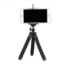 Flexible Mini phone mount octopus tripod,tripod for phone,tripod for dslr camera,tripod for gopro camera