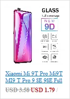 20D Гидрогелевая пленка для Xiaomi mi 9 SE 9 T mi 9 T mi 9 T Pro 9SE Защитная мягкая пленка без стекла красная mi K20 Pro Note 7 Pro