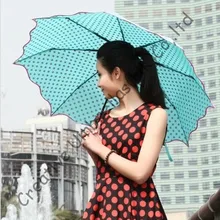 Ручные водяные волнистые зонты, Подсолнух, 190 т напечатанные понджи, зонты laidies', полный дизайн, зонты-карандаши