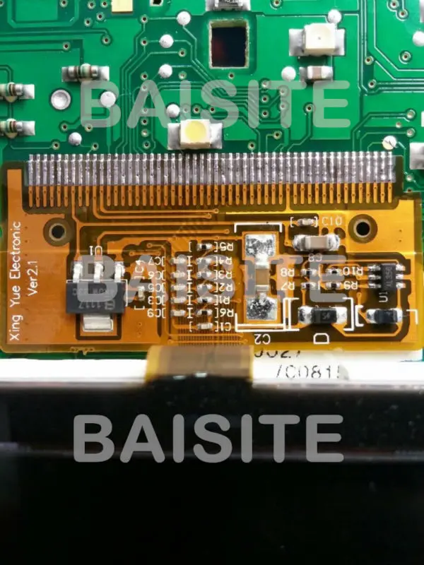 audi lcd c