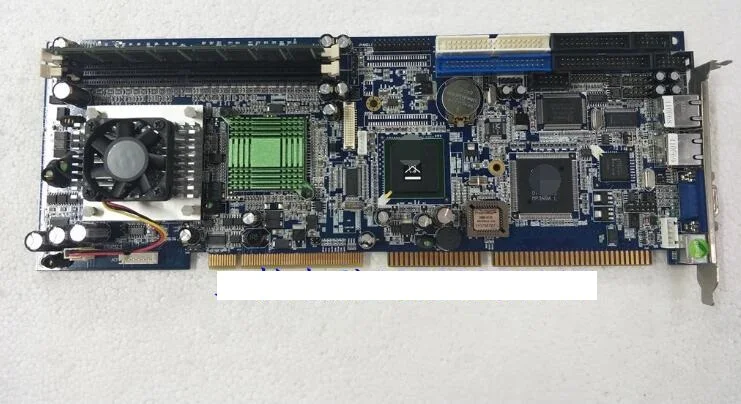 

100% OK IPC Board SBC81870-RC Rev.A1 Full-size CPU Card ISA Industrial Embedded Mainboard PICMG1.0 With CPU RAM 2*LAN