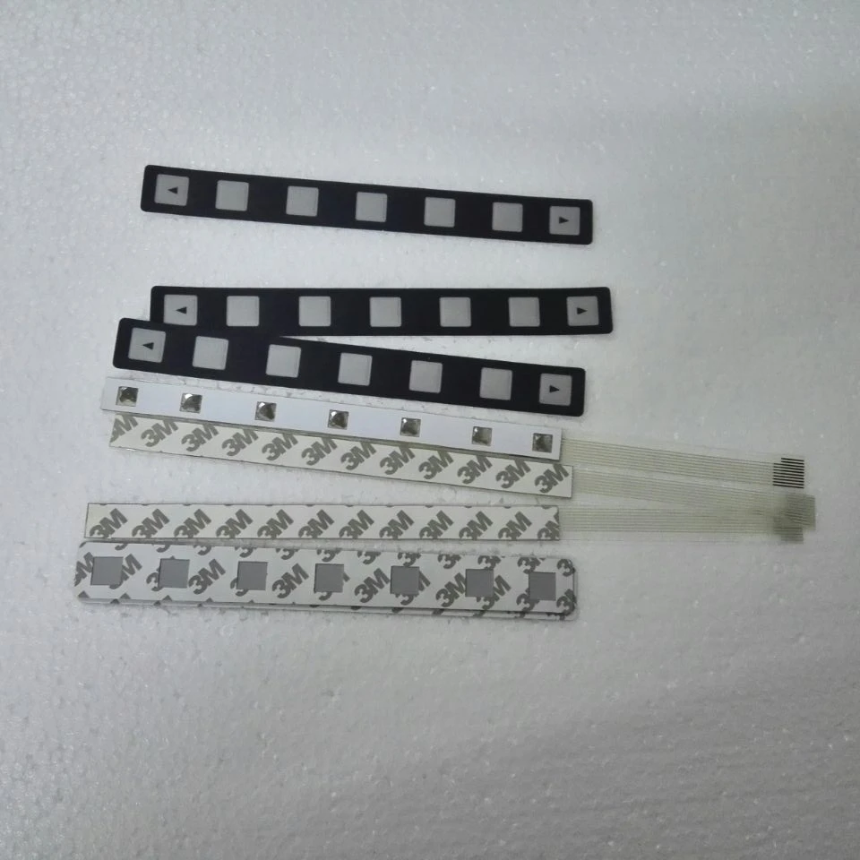 7 Key A86L 0001 0298 Membrane keypad keyboard for HMI Panel CNC repair New Have in