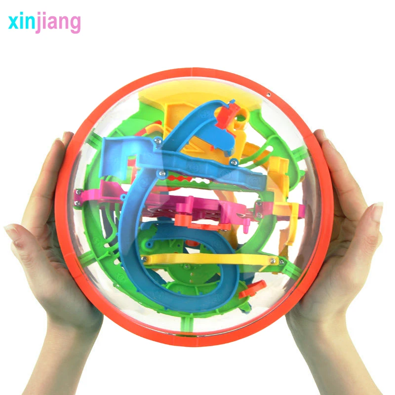 3D Magic Maze Ball 138 Levels Intellect Ball Rolling Ball Puzzle Game