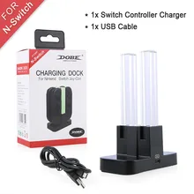EastVita 4 в 1 светодиодная USB зарядка зарядное устройство для док-станции подставка держатель для nyd переключатель NS Joy-Con Подставка для зарядки с кабиной type-c