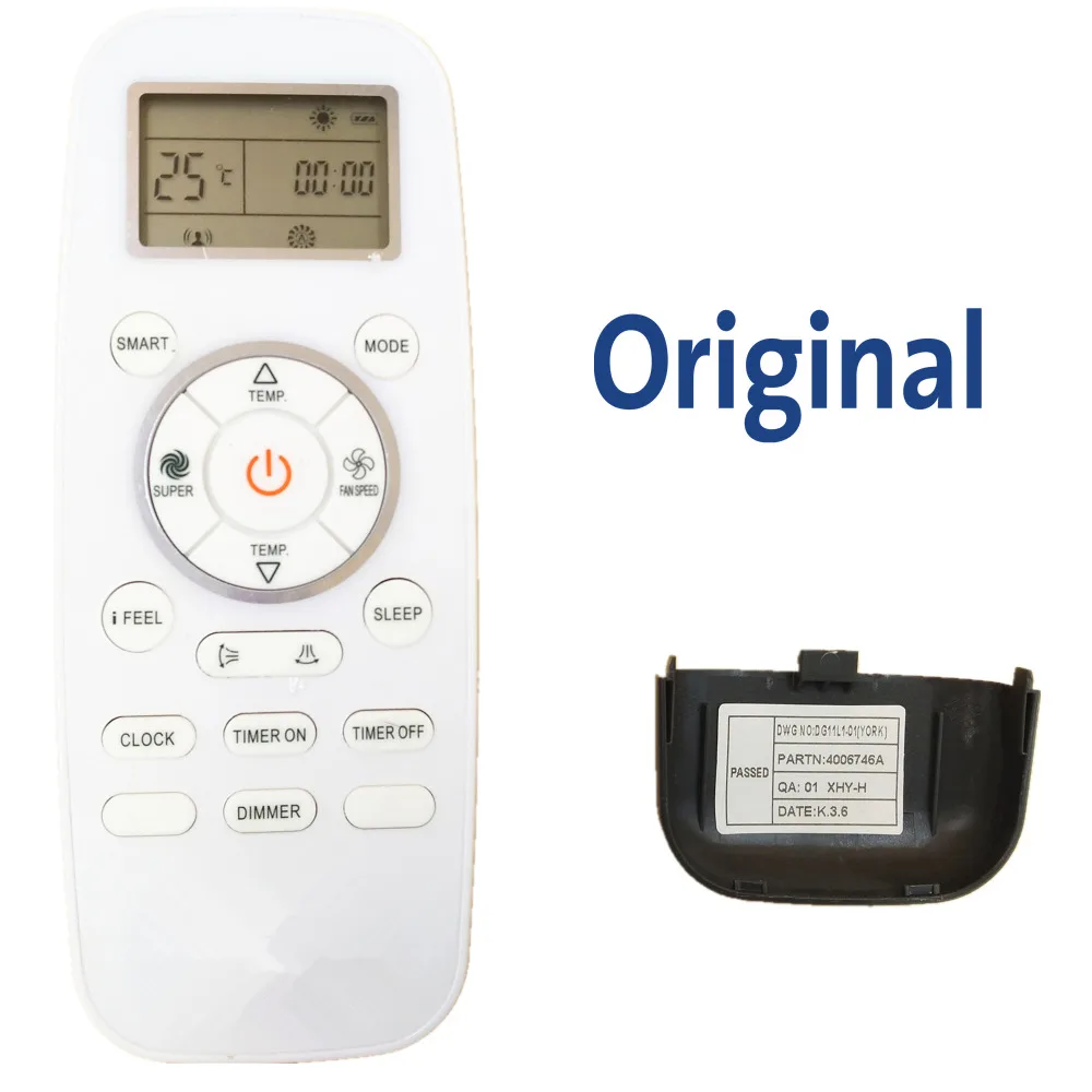 Hisense Air Conditioner Remote Control / Hisense Air Conditioner DG11J1