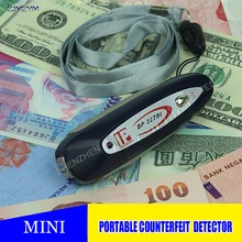 Горячая DP-323BE портативный магнитный детектор мини-ключ фальшивый детектор денег 2 в 1 брелок