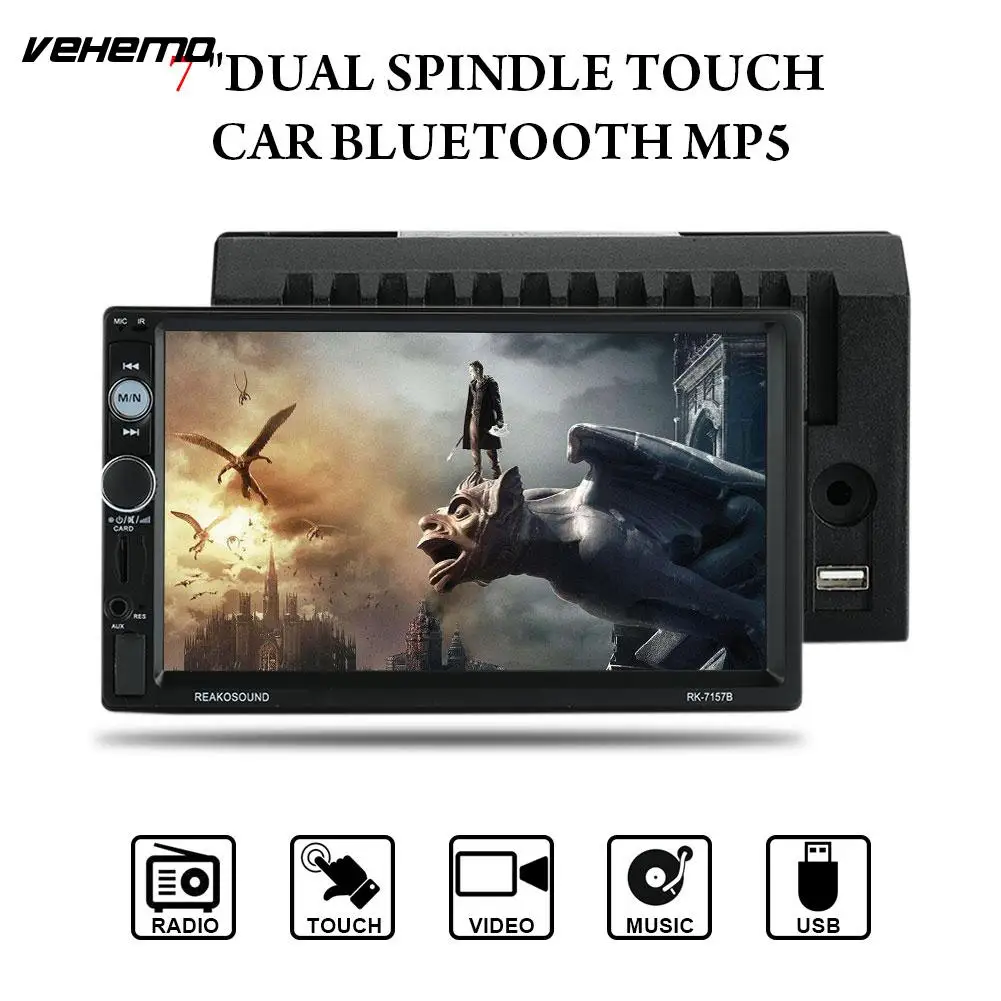 

Vehemo Remote Control Car MP5 MP5 Player Hands-Free Premium